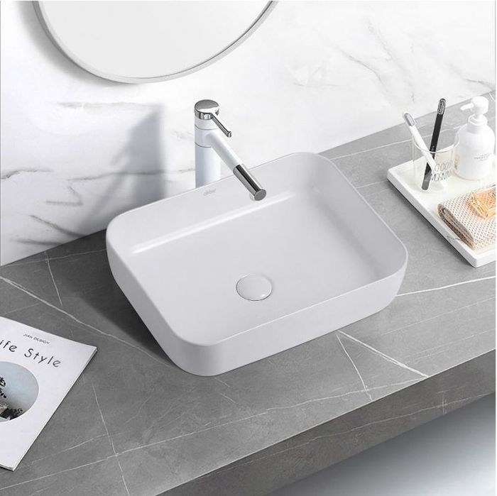 Раковина-чаша Abber Rechteck 50 AC2202 Белая