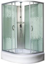 Душевая кабина Мономах Б/К 90x70x24 МЗ L 10000005803 без гидромассажа