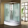 Душевая кабина Мономах Б/К 90x70x24 МЗ L 10000005803 без гидромассажа