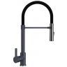 Смеситель для кухни Ulgran Classic U-024-343 цвет Антрацит Смеситель для кухни Ulgran Classic U-024-343 цвет Антрацит