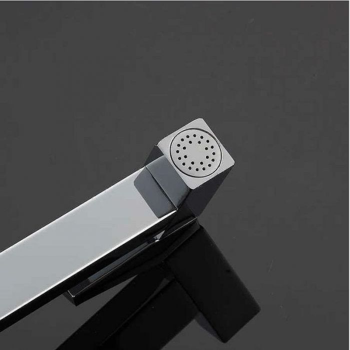 Гигиенический душ со смесителем Gappo Jacob G7207-8 Белый Хром