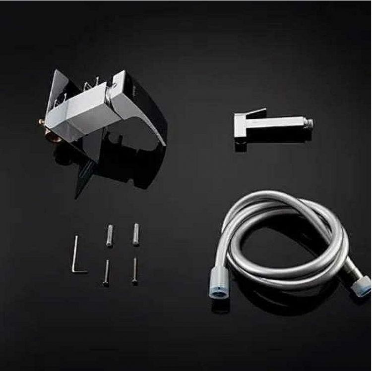 Гигиенический душ со смесителем Gappo Jacob G7207-8 Белый Хром Гигиенический душ со смесителем Gappo Jacob G7207-8 Белый Хром