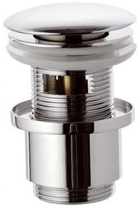Донный клапан Remer 905CC2114 click-clack Хром