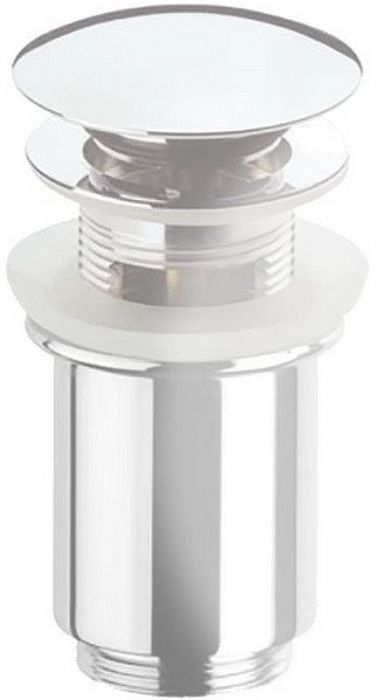 Донный клапан Remer 905CC114BO click-clack Белый матовый
