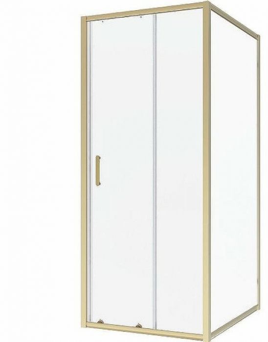 Душевой уголок Niagara Nova 90х90 NG-42-9AG-A90G профиль Холодное золото стекло прозрачное