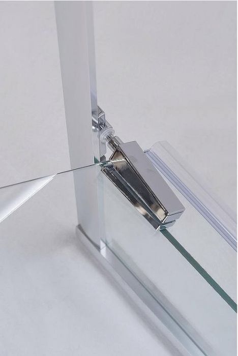 Душевой уголок Niagara Nova 100х100 NG-6602 профиль Хром стекло прозрачное