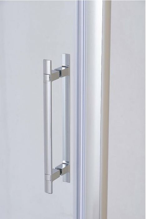 Душевой уголок Niagara Nova 100х100 NG-6602 профиль Хром стекло прозрачное