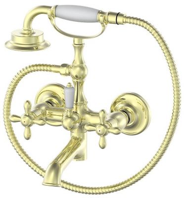 Смеситель для ванны Wonzon &amp; Woghand Retro WW-88639020-PG цвет Глянцевое золото