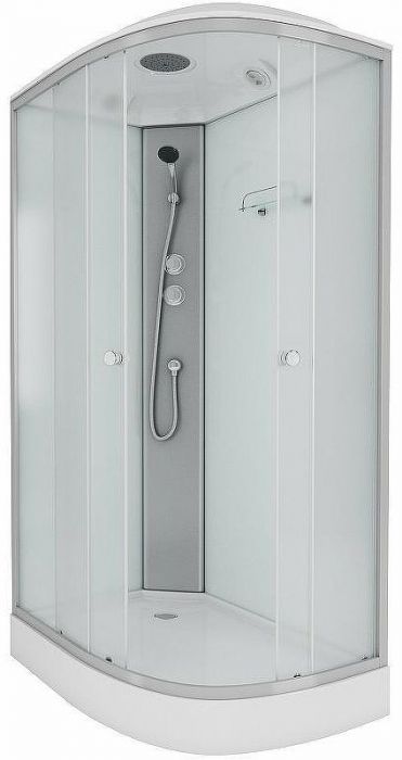 Душевая кабина Niagara Eco 120x80 L E120/80/13L/MT без гидромассажа