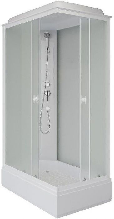 Душевая кабина Niagara Promo 100x80 P100/80/26Q/MT без гидромассажа