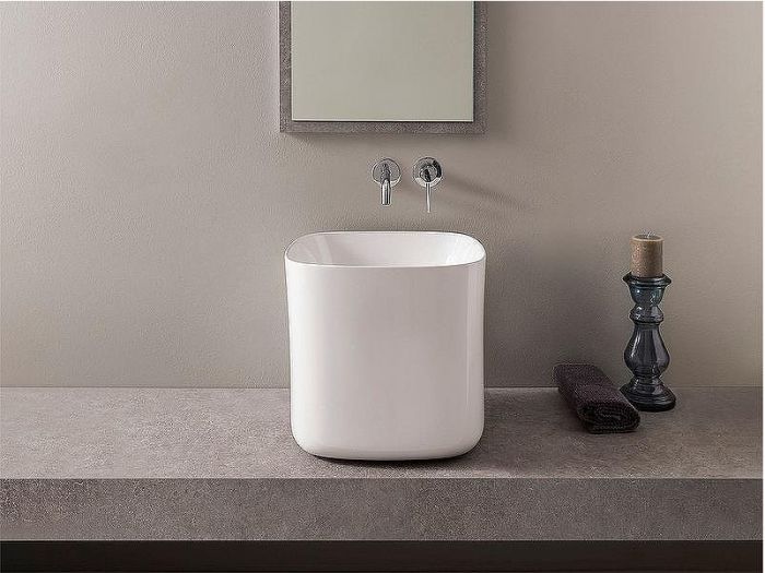 Раковина Scarabeo 42 5503 Белая