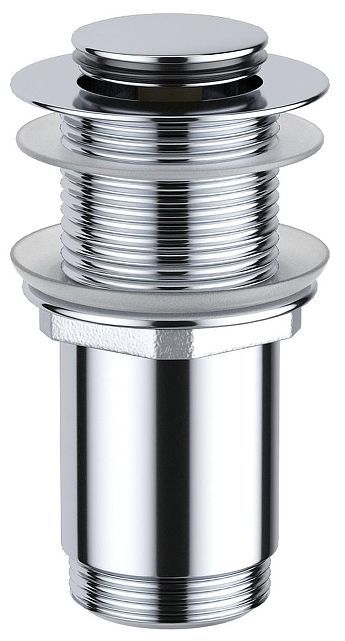 Донный клапан Wellsee Drainage System 182134000 click-clack цвет Хром