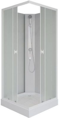 Душевая кабина Niagara Promo 90x90 P90/13Q/MT/BK без гидромассажа