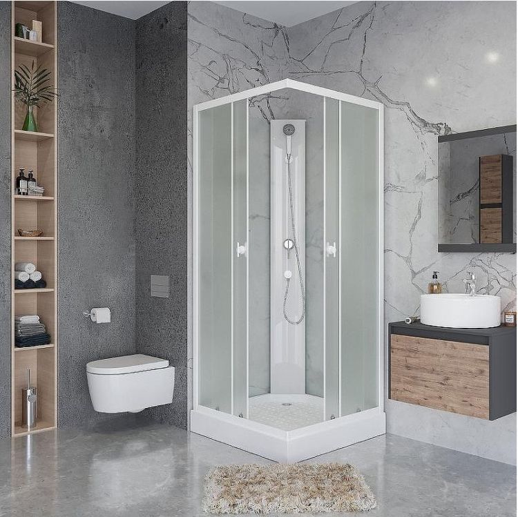 Душевая кабина Niagara Promo 90x90 P90/13Q/MT/BK без гидромассажа Душевая кабина Niagara Promo 90x90 P90/13Q/MT/BK без гидромассажа