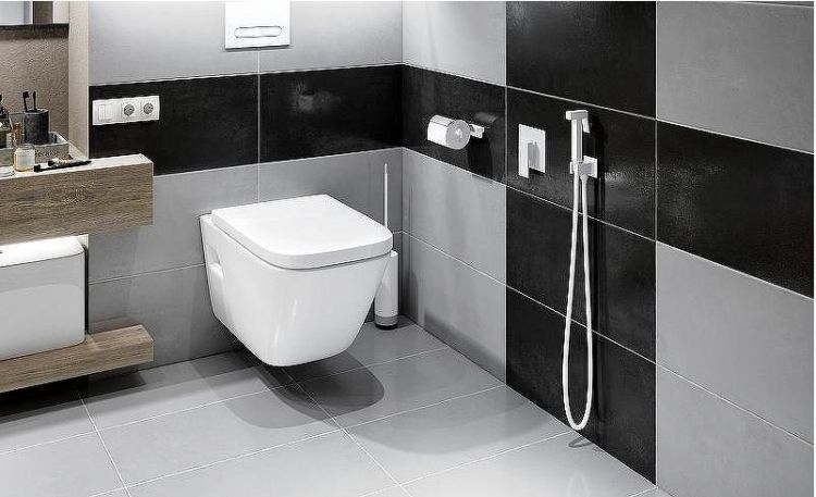 Гигиенический душ со смесителем Timo Selene 2089/16SM Белый матовый