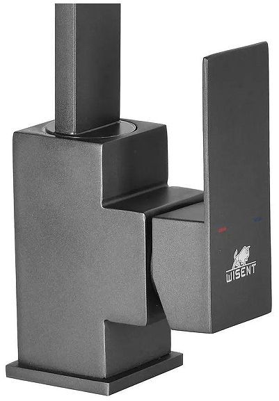 Смеситель для кухни Wisent WP49-098-6-U цвет Графит