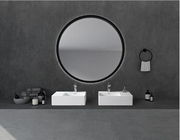 Раковина Abber Stein 56 R AS2644 R Белая матовая