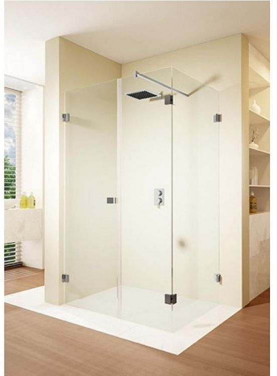 Душевой уголок Riho SZ Scandic NXT X204 100х100 L G001091120 (GX08052C1) профиль Хром стекло прозрачное