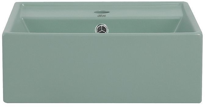 Раковина Abber Rechteck 41 AC2208MCG Светло-зеленая матовая