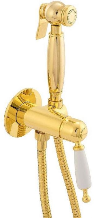 Гигиенический душ со смесителем Migliore Oxford 30531 Золото
