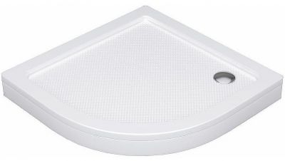 Акриловый поддон для душа WasserKRAFT Isen 100x100 26T23 Белый глянец