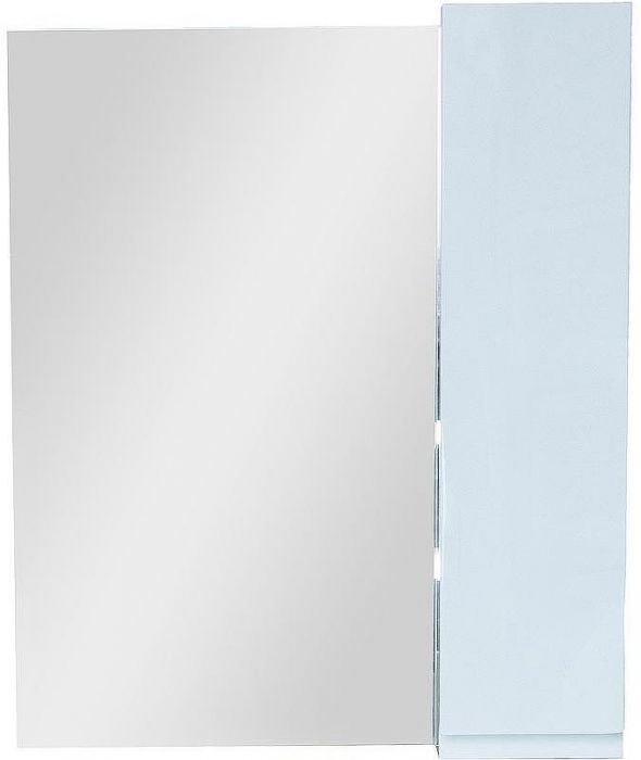 Зеркало со шкафом Bellezza Асти 70 R 4616311021014 Белое
