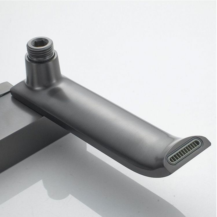 Смеситель для ванны Shevanik S4002T цвет Оружейная сталь Смеситель для ванны Shevanik S4002T цвет Оружейная сталь