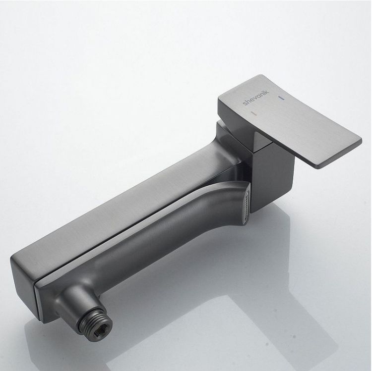 Смеситель для ванны Shevanik S4002T цвет Оружейная сталь Смеситель для ванны Shevanik S4002T цвет Оружейная сталь
