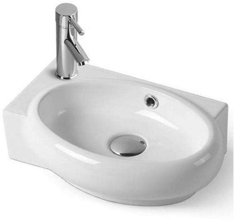 Раковина SantiLine 42 SL-2022R Белая