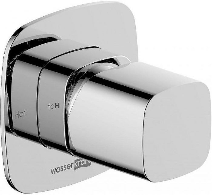 Смеситель для душа WasserKRAFT Naab 8652 Хром