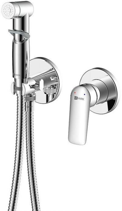 Гигиенический душ со смесителем Lemark Verba LM11419C цвет Хром