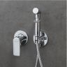 Гигиенический душ со смесителем Lemark Verba LM11419C цвет Хром Гигиенический душ со смесителем Lemark Verba LM11419C цвет Хром