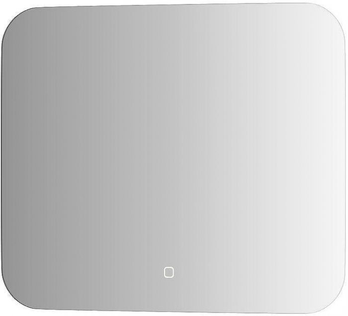 Зеркало Defesto Opti 60x50 DF 2813SH с подсветкой 19W-3000К/Сенсорный выключатель/Теплый белый свет