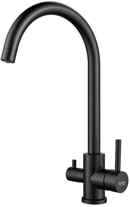 Смеситель для кухни Raffine F108H цвет Черный