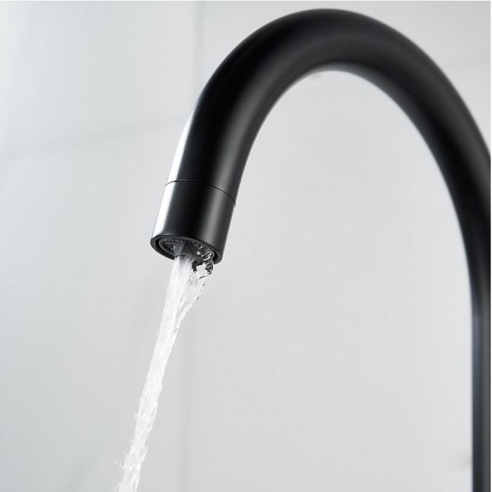 Смеситель для кухни Raffine F108H цвет Черный