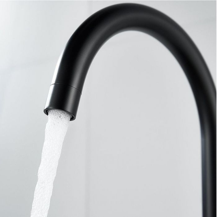 Смеситель для кухни Raffine F108H цвет Черный