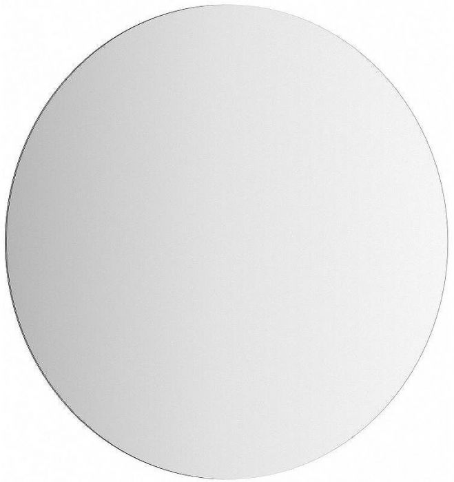 Зеркало Evoform Ledshine d50 BY 2552 с подсветкой 12 W - без выключателя - теплый белый свет