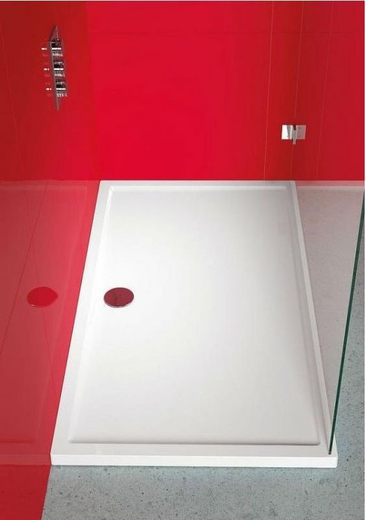 Акриловый поддон для душа Riho Davos 255 90x120 D002008005 (DA6300500000000) Белый без антискользящего покрытия