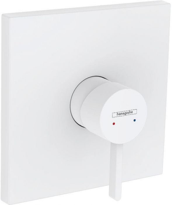 Смеситель для душа Hansgrohe Finoris 76615700 Белый матовый