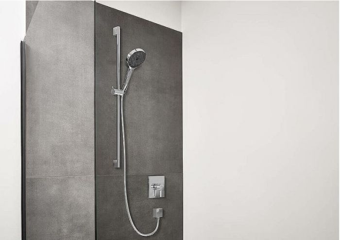 Смеситель для душа Hansgrohe Finoris 76615700 Белый матовый