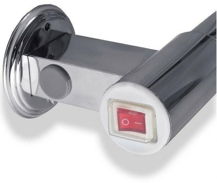 Электрический полотенцесушитель Energy H2 650x400 EETR0000H2654000000 Хром