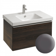 Тумба Jacob Delafon Odeon Up 80 см, цвет серый антрацит [EB894-N14]