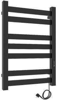 Электрический полотенцесушитель Laris Гефест ЧКЧ П7 500х800 R 73207617 Черный муар
