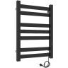 Электрический полотенцесушитель Laris Гефест ЧКЧ П7 500х800 R 73207617 Черный муар