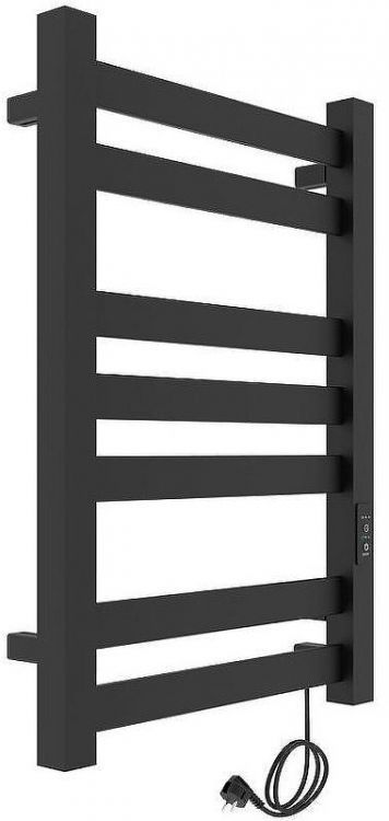 Электрический полотенцесушитель Laris Гефест ЧКЧ П7 500х800 R 73207617 Черный муар
