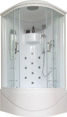Душевая кабина Royal Bath RB 90NRW-T-CH (прозрачное)