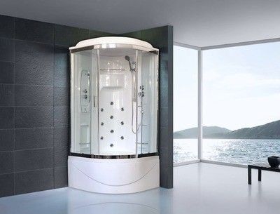 Душевая кабина Royal Bath RB 90NRW-T-CH (прозрачное) Душевая кабина Royal Bath RB 90NRW-T-CH (прозрачное)