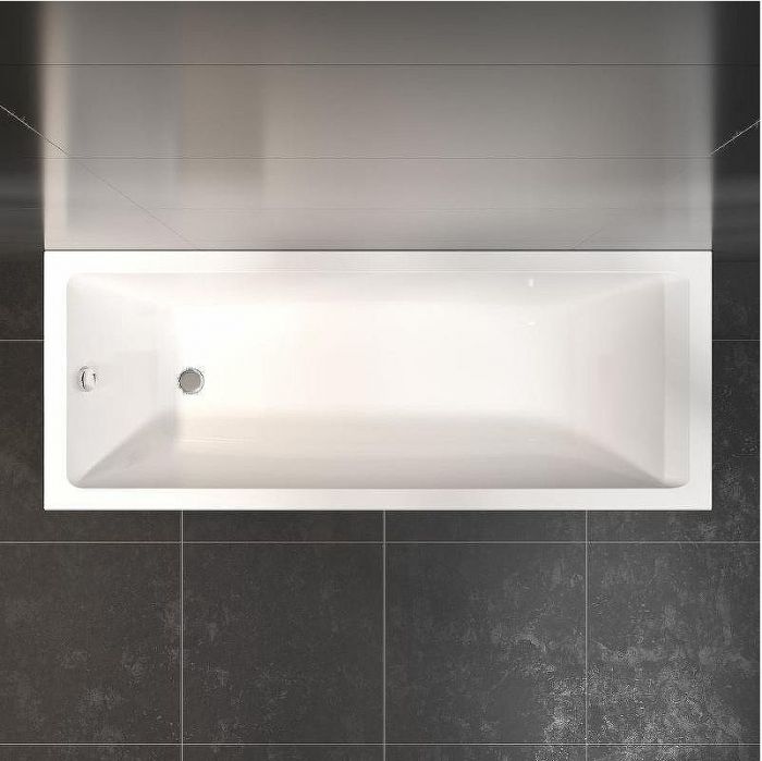 Акриловая ванна AM.PM Gem 180х70 W93A-180-070W-A без гидромассажа