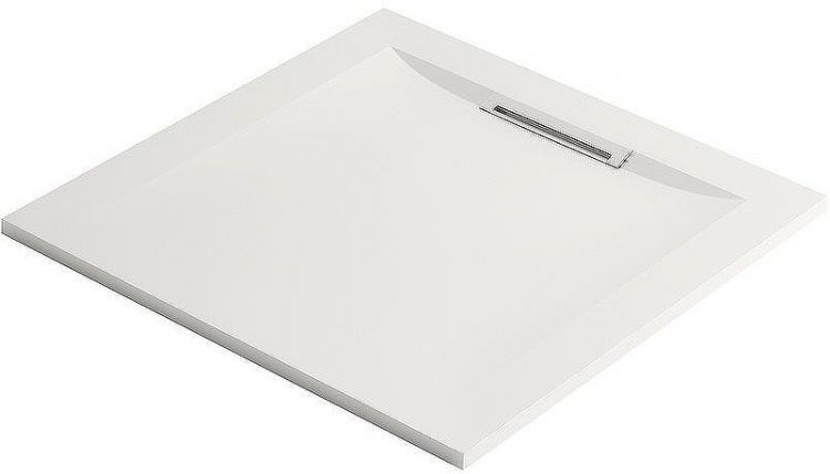 Душевой поддон из материала Flight Jacob Delafon Flight Pure 80x80 E62320-00 Белый глянец
