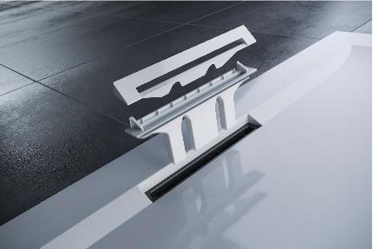 Душевой поддон из материала Flight Jacob Delafon Flight Pure 80x80 E62320-00 Белый глянец